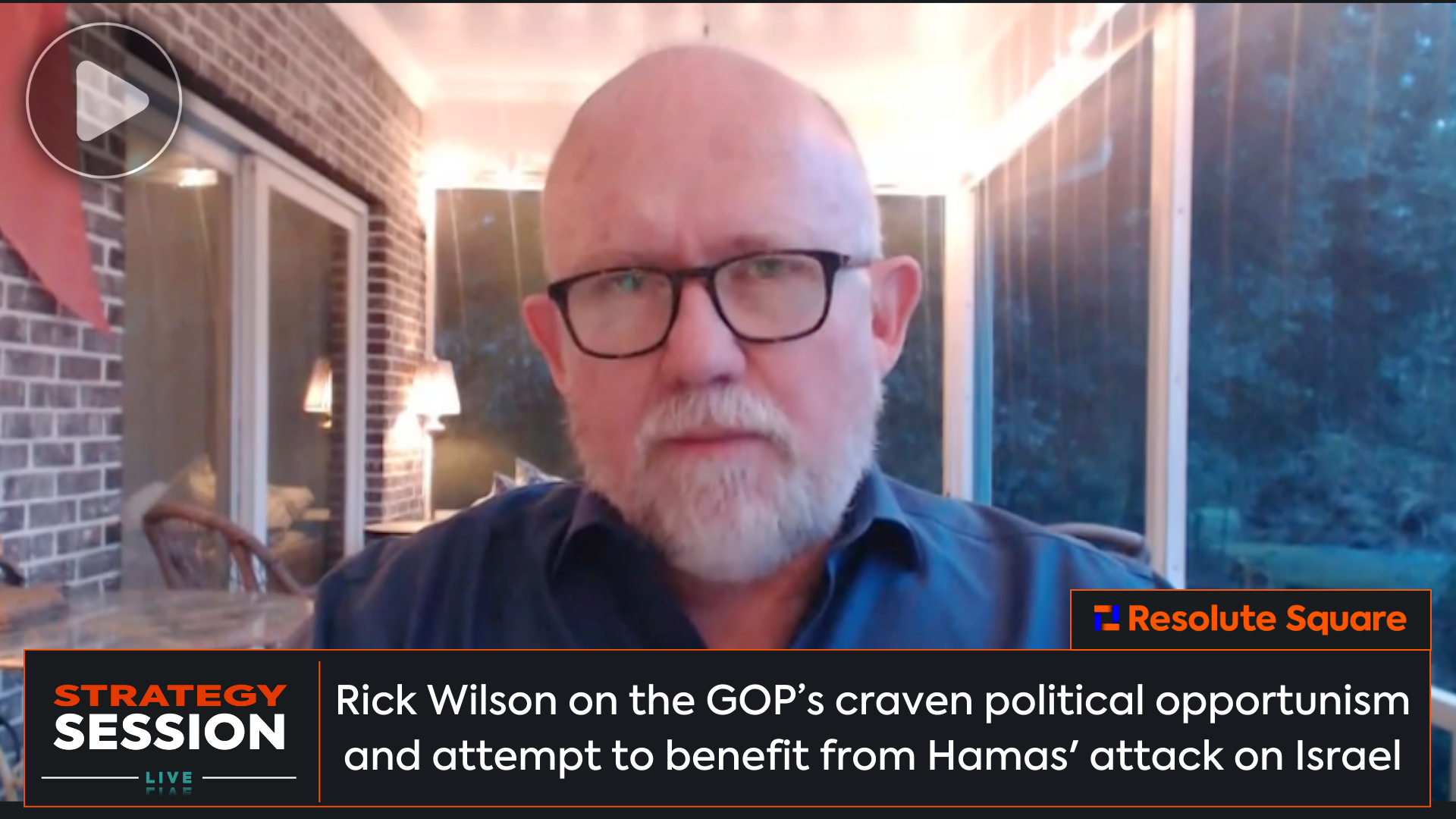 The GOP Sees Hamas Attack As A Political Opportunity